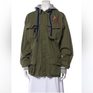 Mother x Carolyn Murphy utility jacket
